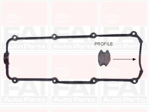 FAI AUTOPARTS Tiiviste, venttiilikoppa RC1000S